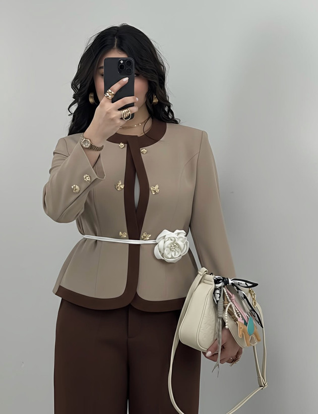 ست کت و شلوار زنانه