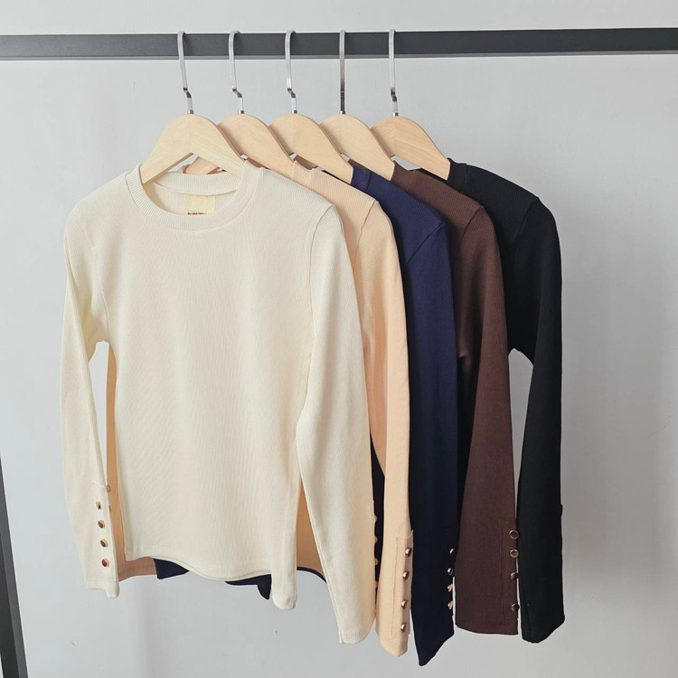 بلیز یقه گرد طرح zara