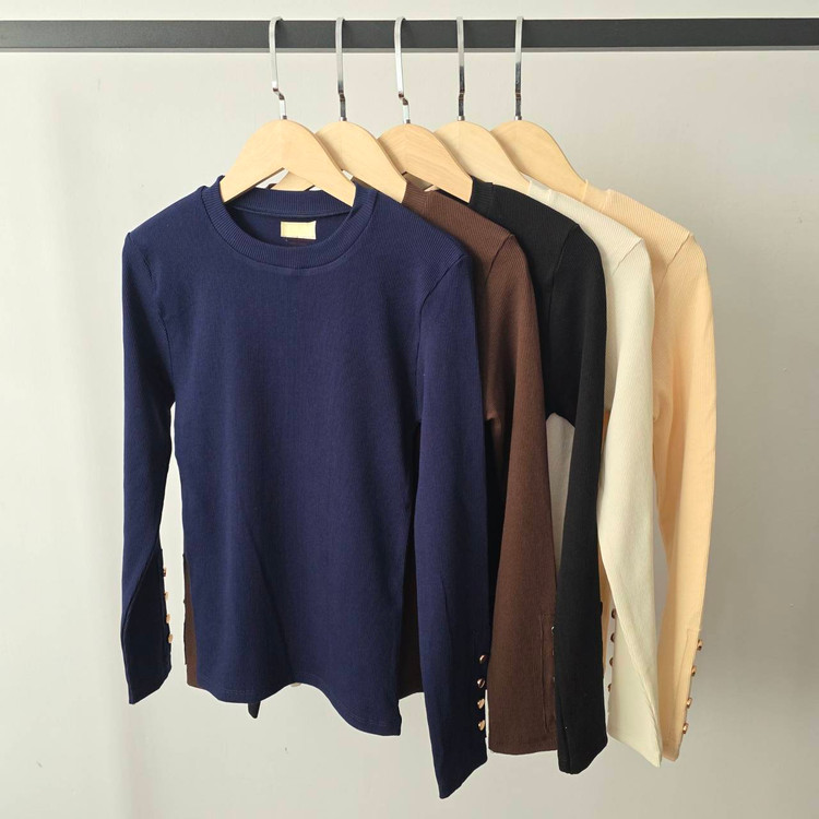 بلیز یقه گرد طرح zara