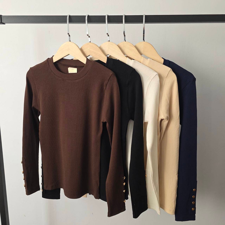 بلیز یقه گرد طرح zara