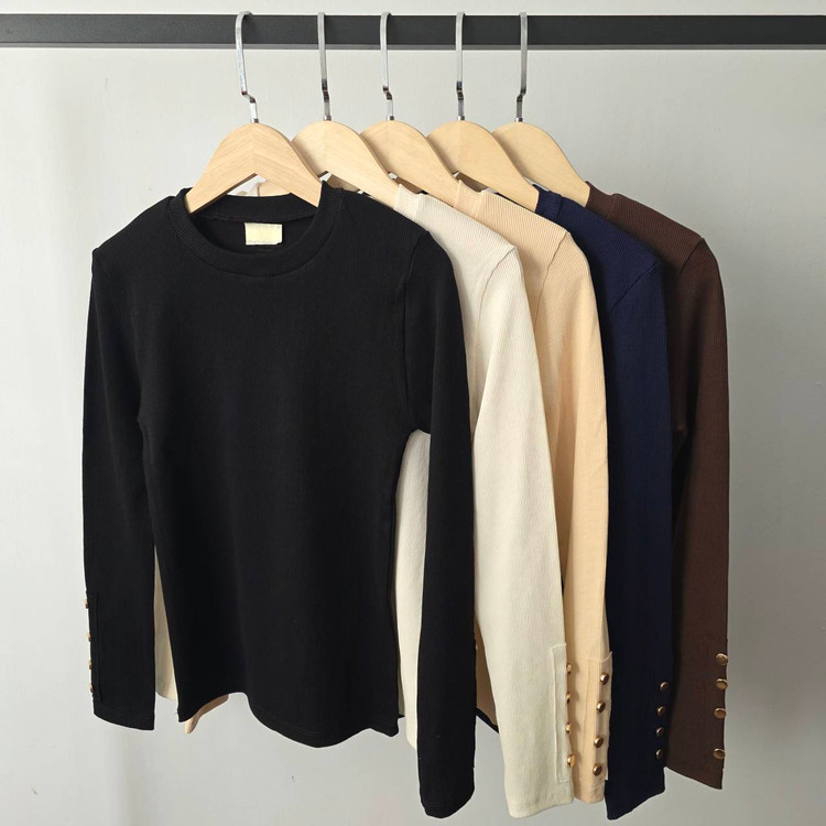 بلیز یقه گرد طرح zara