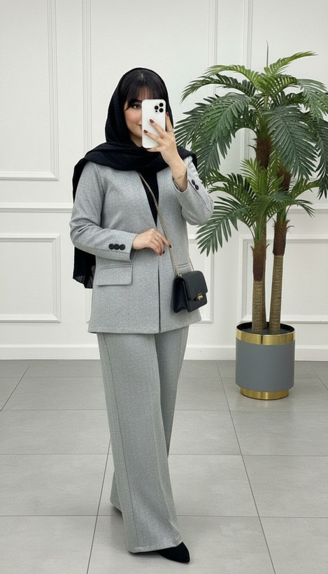 ست کت و شلوار پاییزه