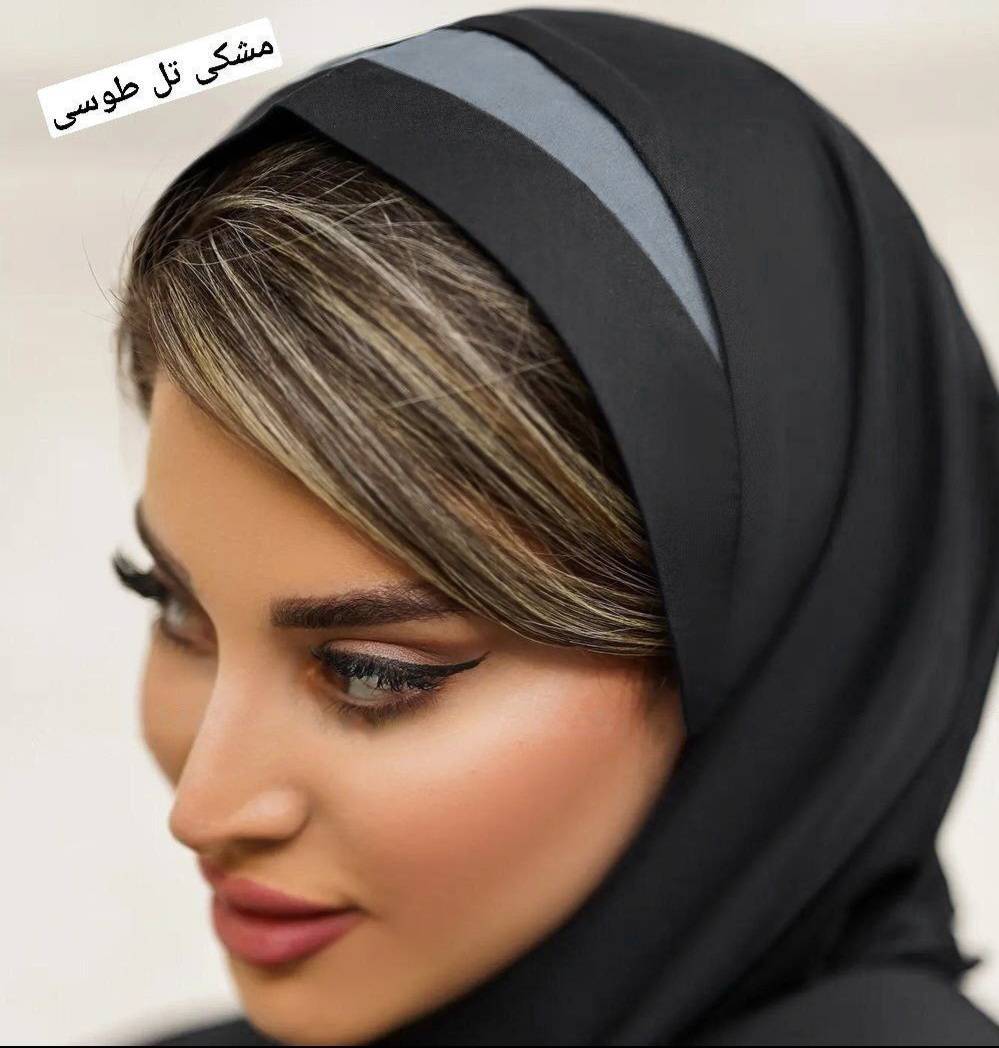 مقنعه تل دار بروجرد