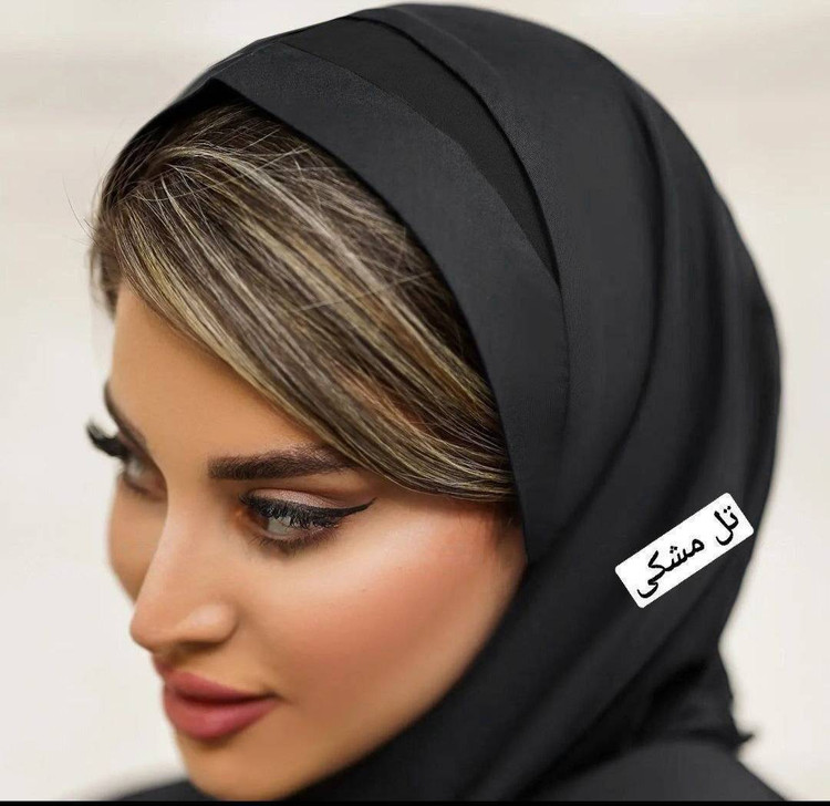 مقنعه تل دار بروجرد