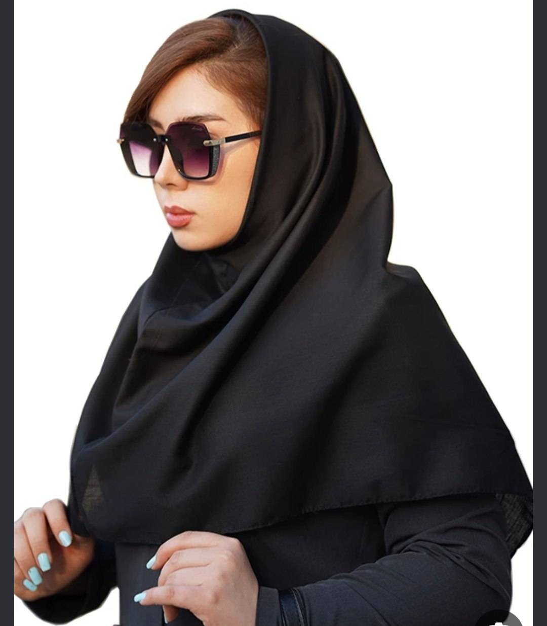 مقنعه تترون بروجرد