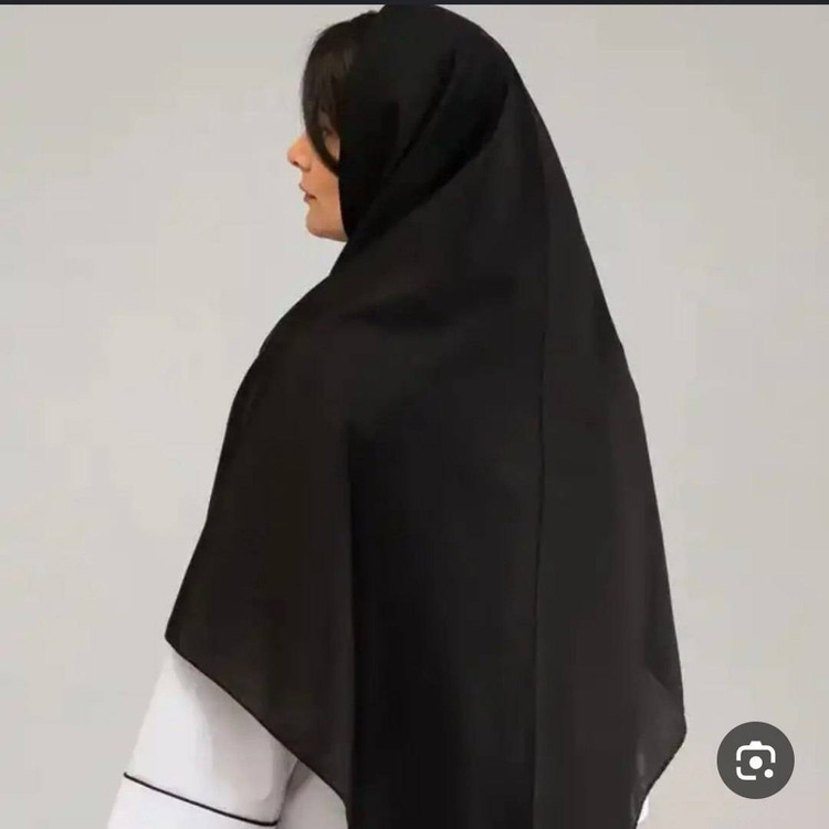 مقنعه تترون بروجرد