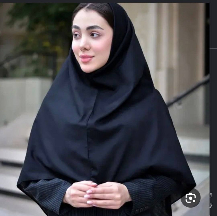 مقنعه تترون بروجرد